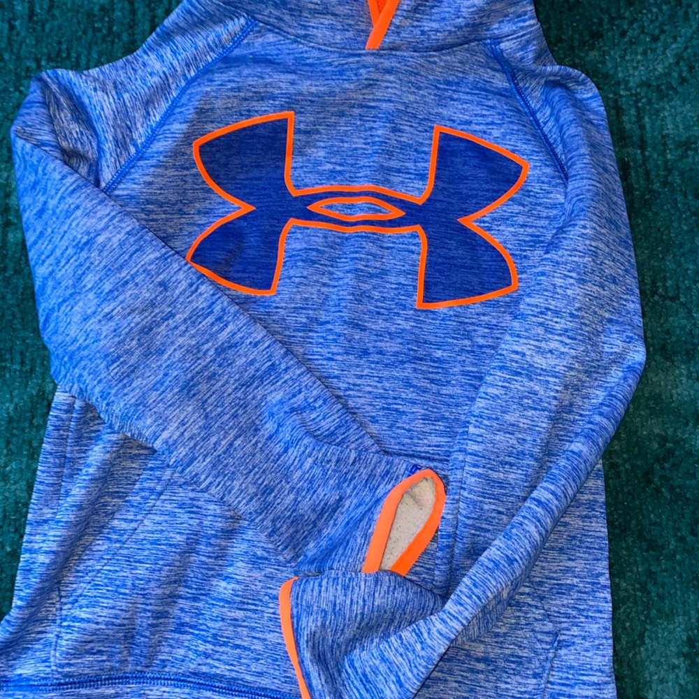 boys under armour sweatshirt